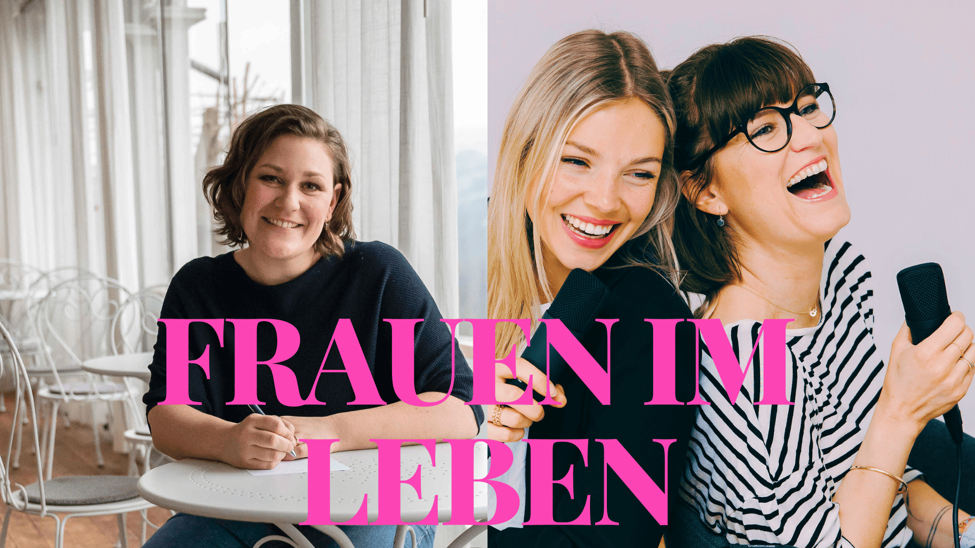 Podcastfolge Frauen im Leben vom FrauenRaum Verein mit Mitglied Anja Herren.