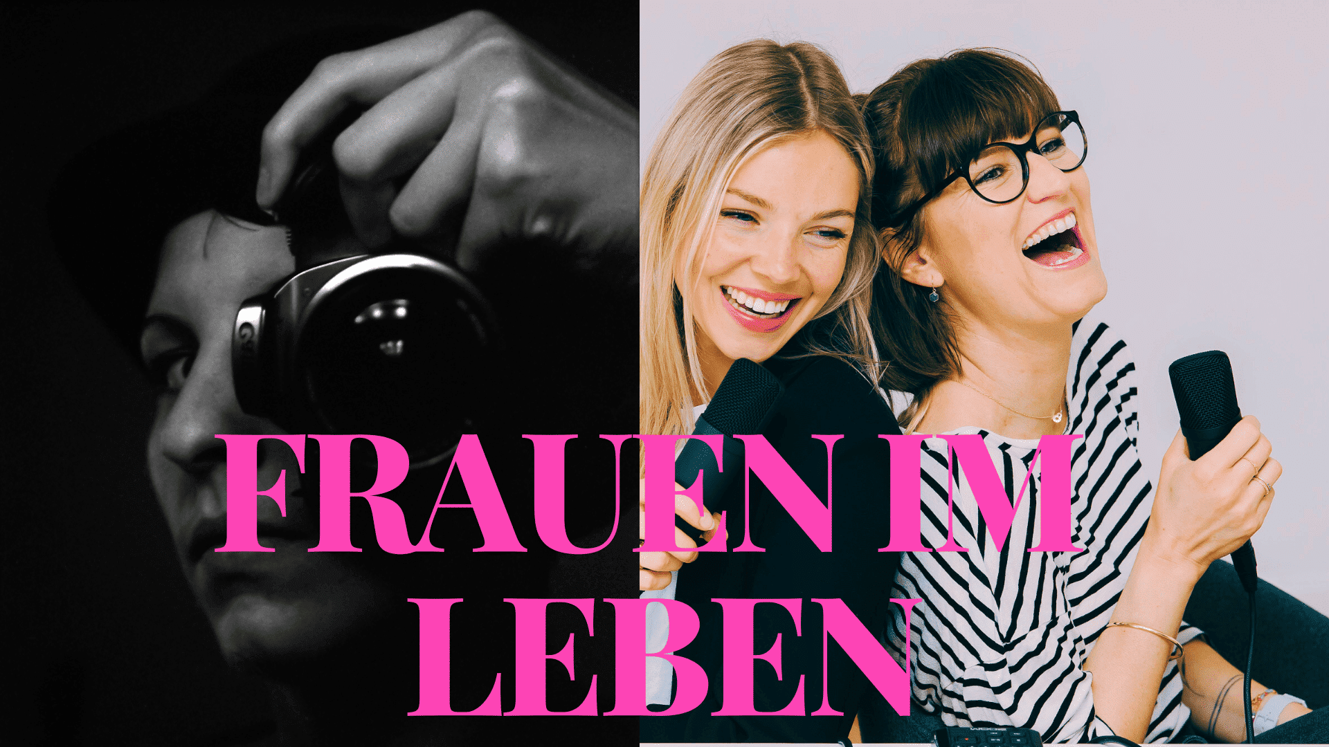 Podcastfolge Frauen im Leben vom FrauenRaum Verein mit Lili Krasteva