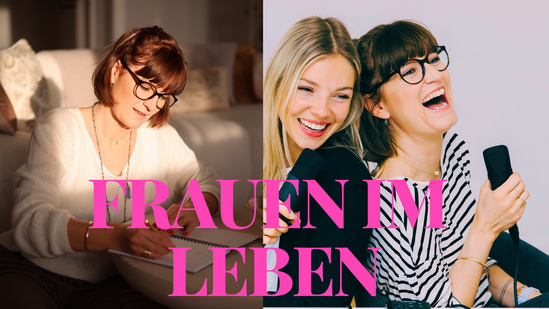Podcastfolge Frauen im Leben vom FrauenRaum Verein mit Yvonne und Michelle über die Geschichte von Yvonne.