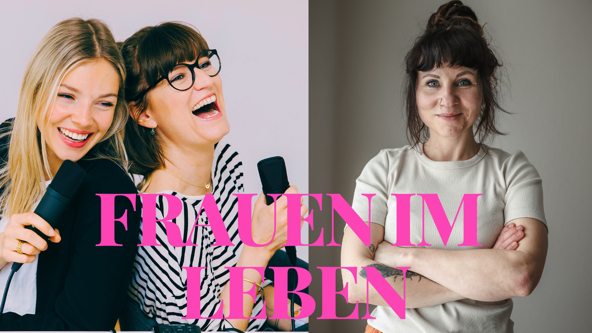 Podcastfolge Frauen im Leben vom FrauenRaum Verein mit Mitglied Isabella.