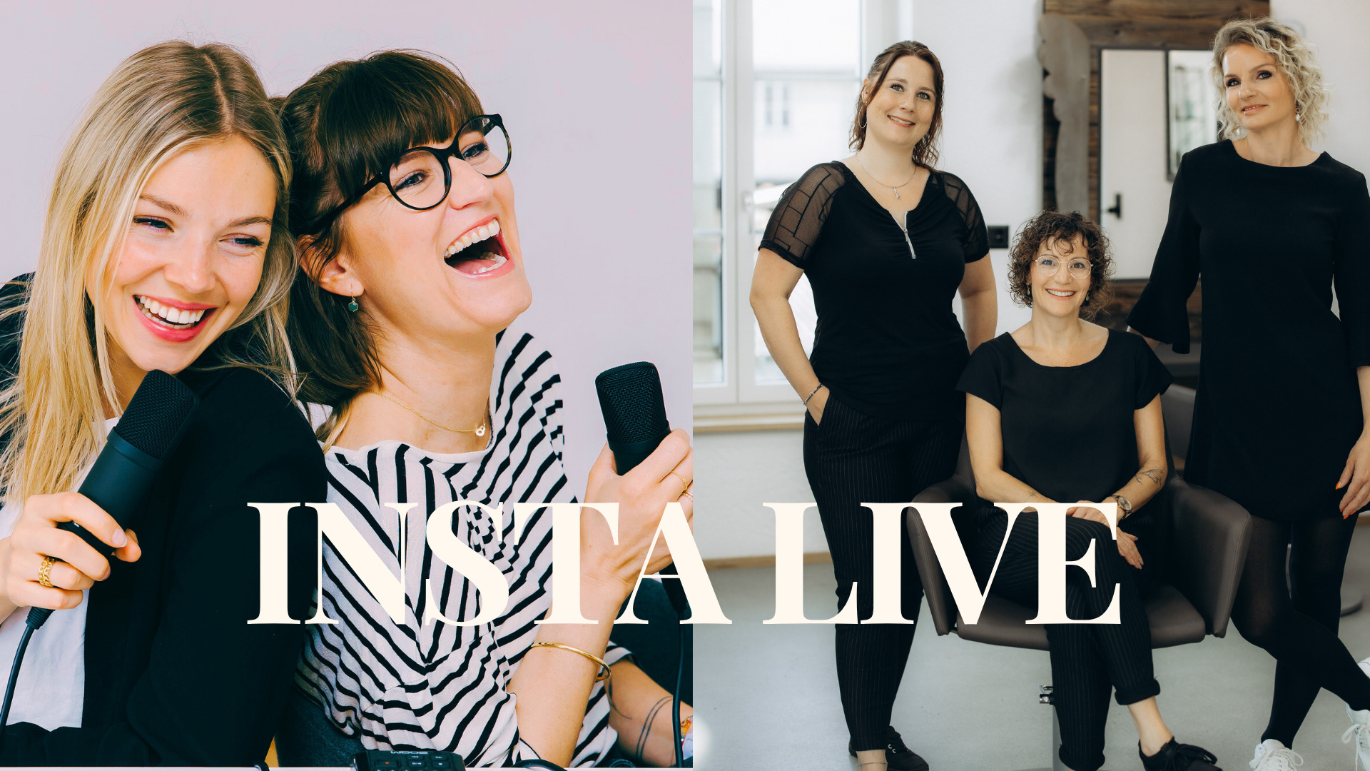 Insta Live mit Coiffeur Esprit und FrauenRaum Netzwerk
