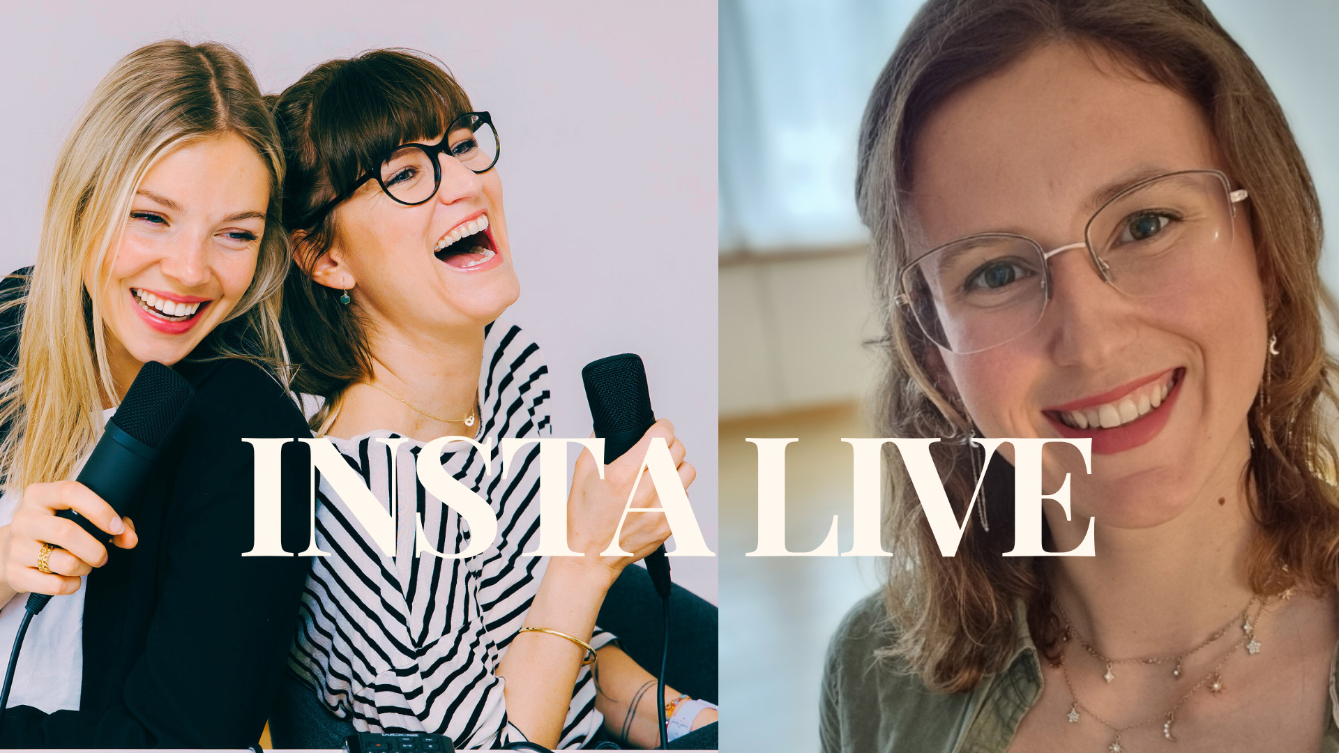 Insta Live mit Jacqueline Bögli und FrauenRaum Netzwerk