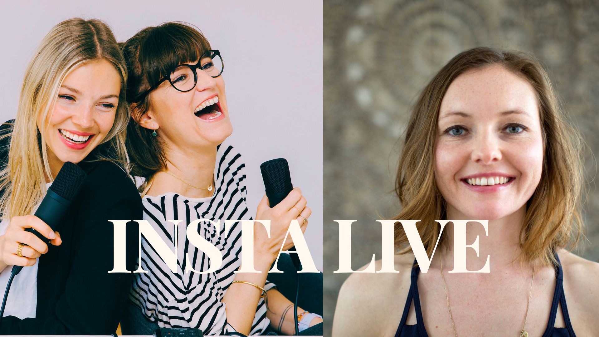Insta Live mit Laura Burns und FrauenRaum Netzwerk