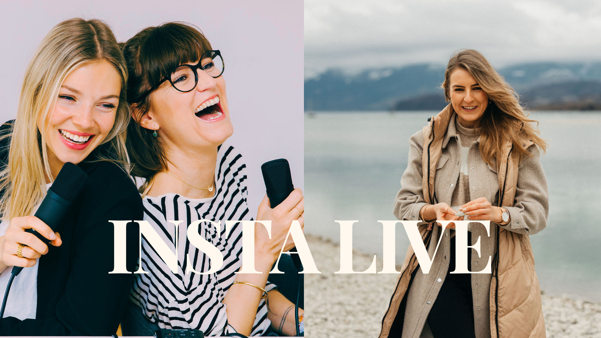 Insta Live mit Stephanie Wyss und FrauenRaum Netzwerk