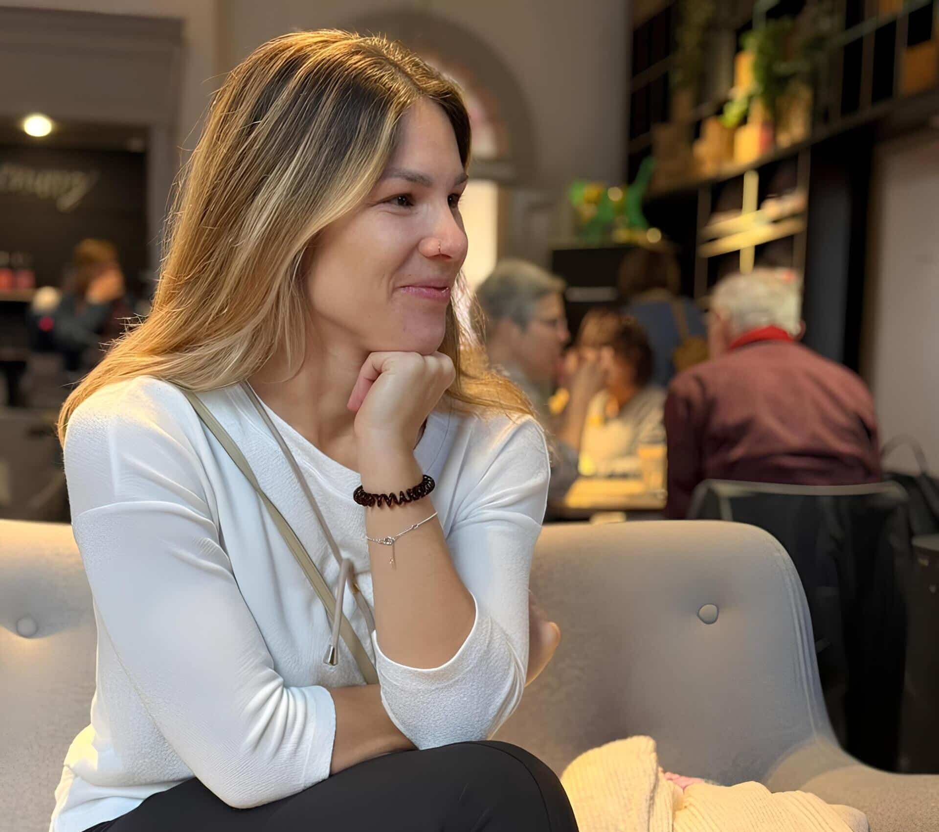 Mitglied vom FrauenRaum Netzwerk virtuelle Assistentin Melanie Tempesta.
