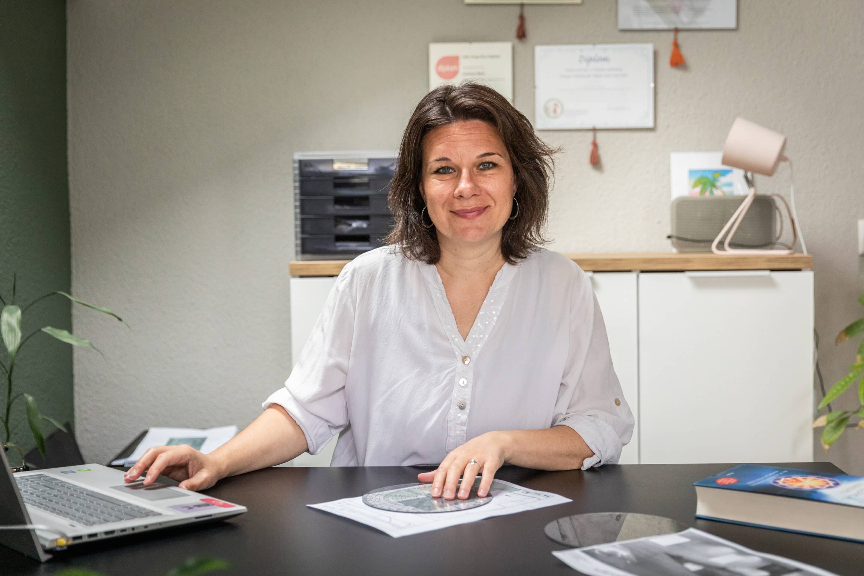 Mitglied vom FrauenRaum Netzwerk Corinne Bieri.