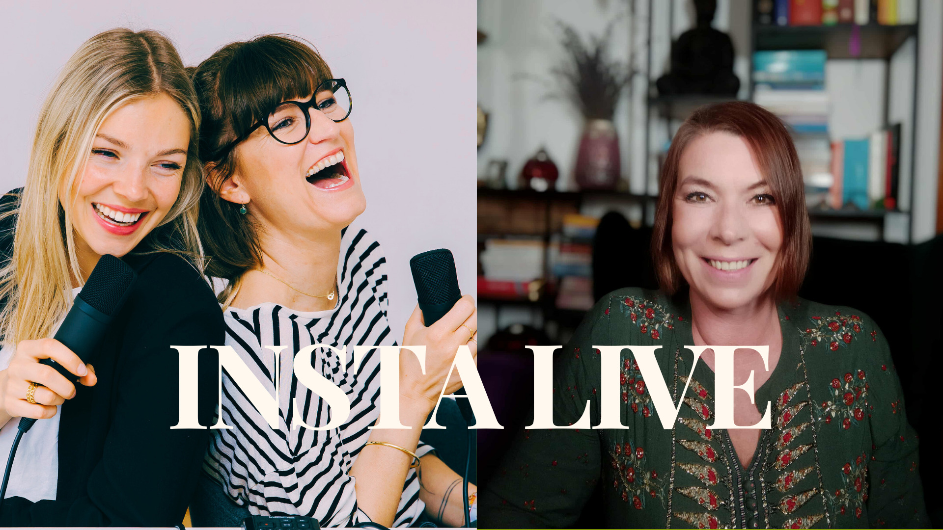 Insta Live Valentina Beata und FrauenRaum