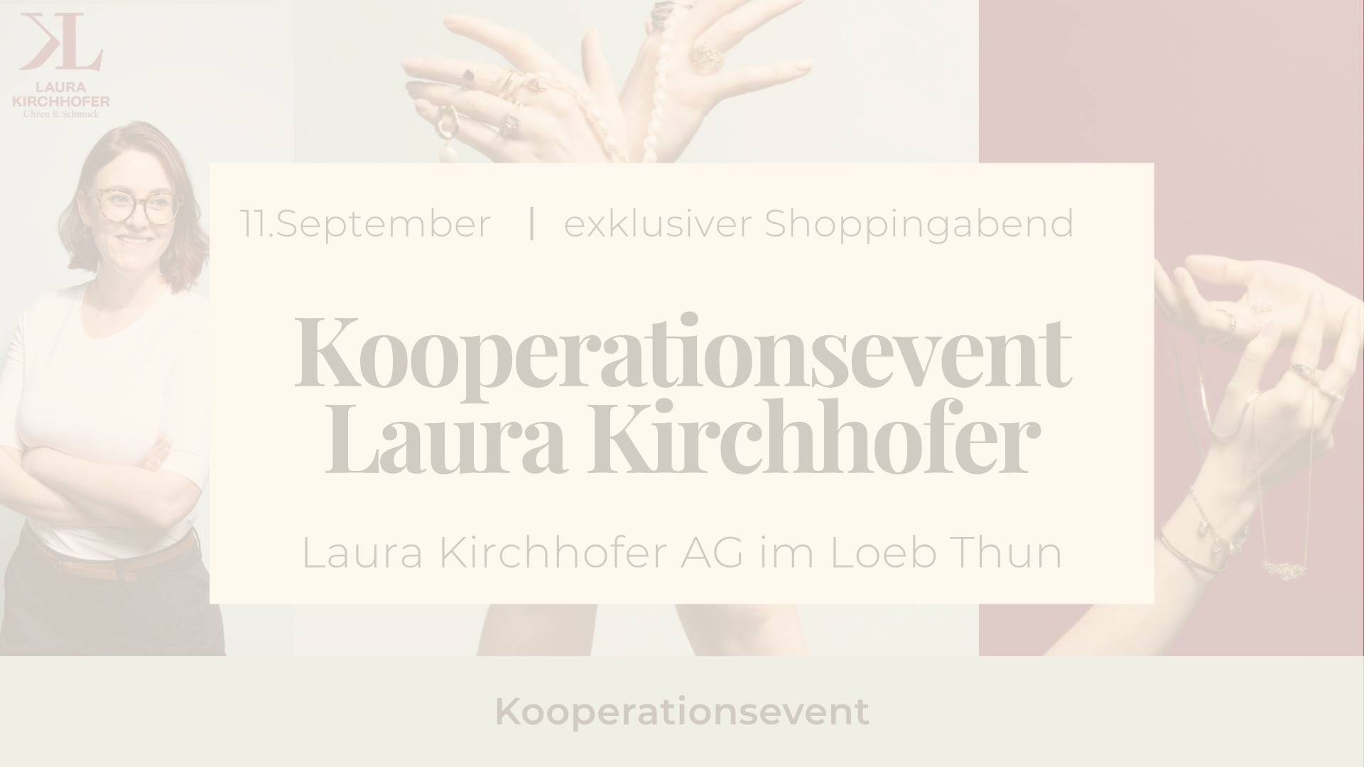 Laura Kirchhofer Kooperationsevent ENDE
