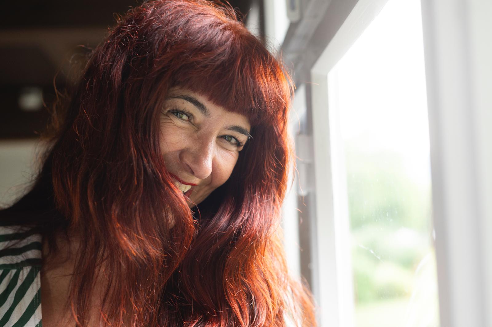 Mitglied vom FrauenRaum Netzwerk Sandra Varonier vom Saunaboot Thunersee