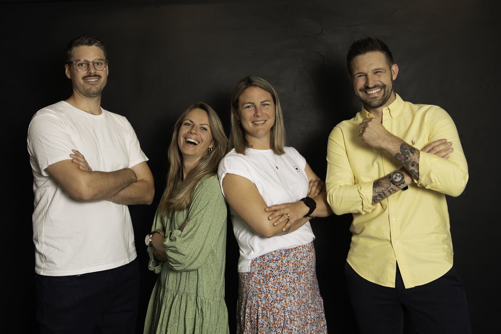 Die vier Geschäftspartner von Ruchti und Partner AG.