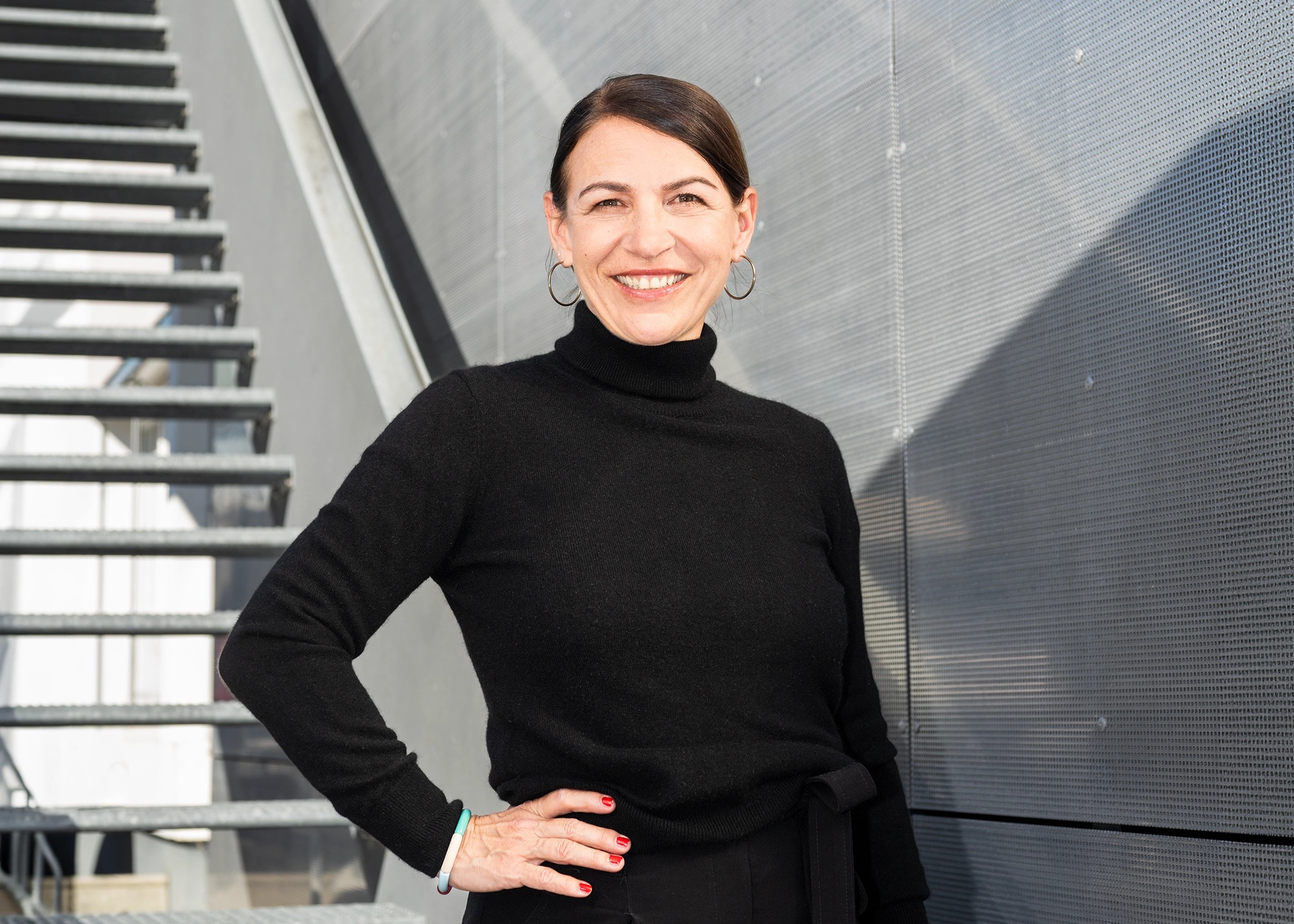 FrauenRaum Netzwerk Mitglied Andrea de Meuron Gemeinderätin der Stadt Thun