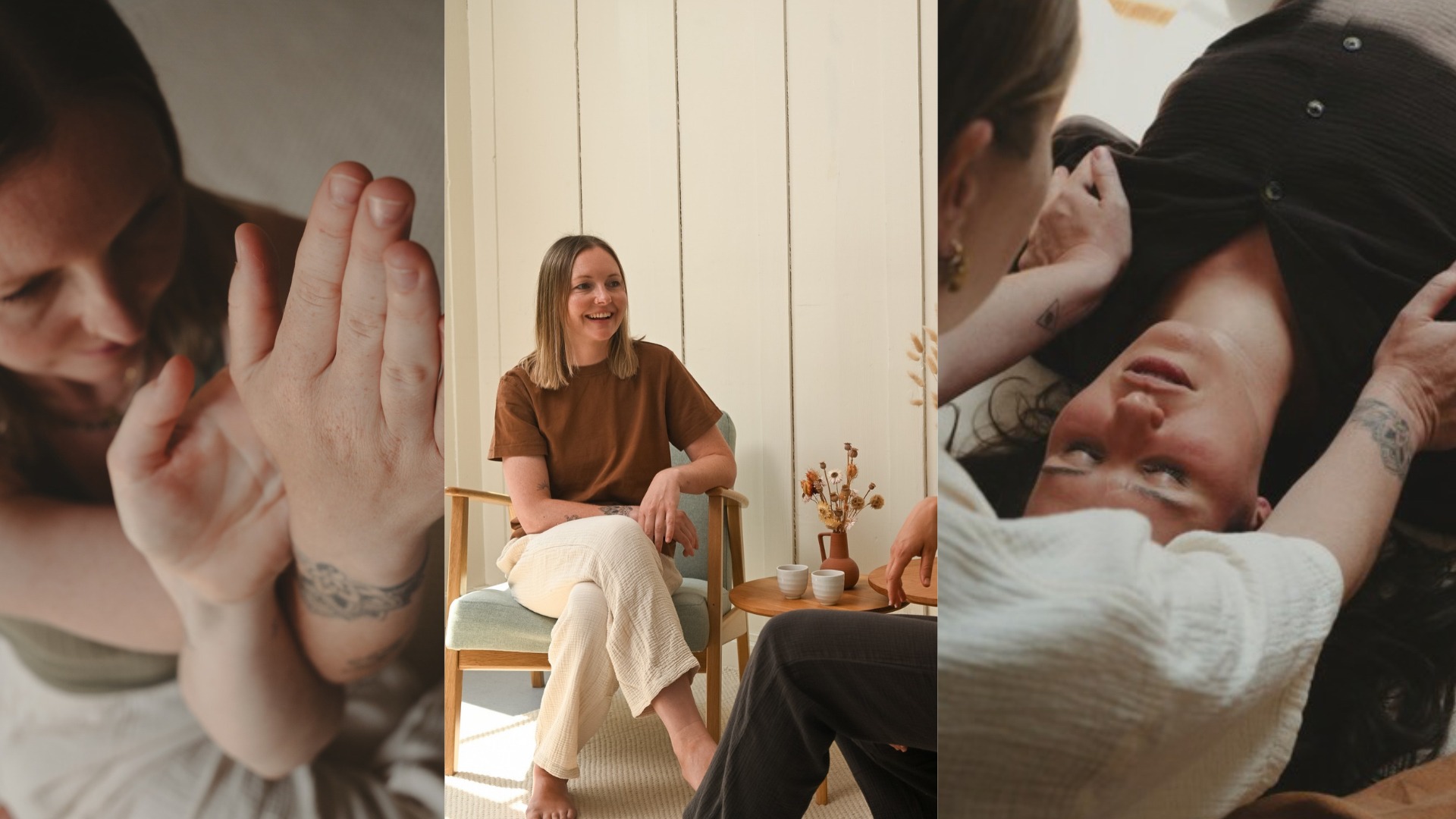 Fotocollage Laura Burns Fotocollage vom Mitglied vom FrauenRaum Netzwerk Laura Burns